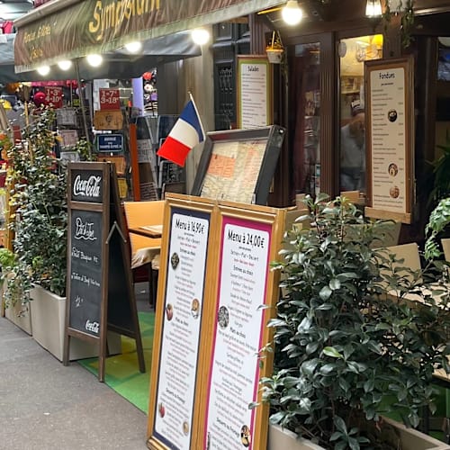 Le Symposium, Paris