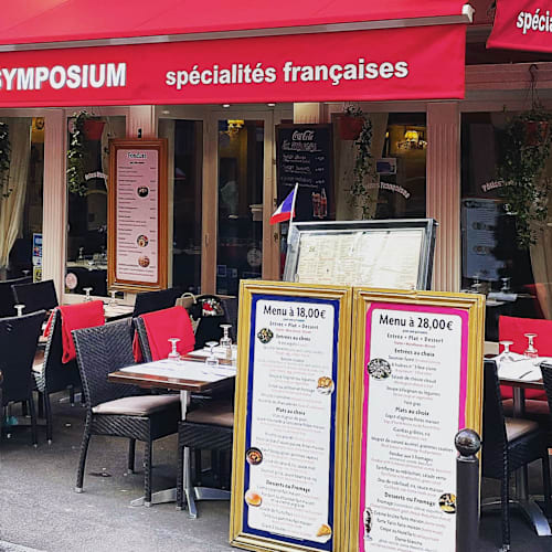 Le Symposium, Paris
