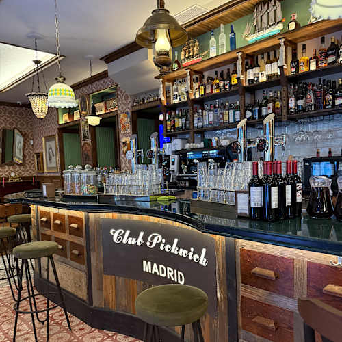 Club Pickwick , Madrid