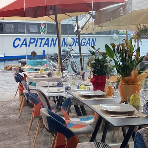 Abbraciami, Ischia