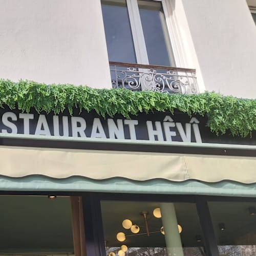 Restaurant Hêvî, Paris