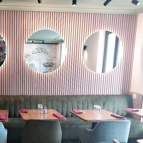 Restaurant Hêvî, Paris