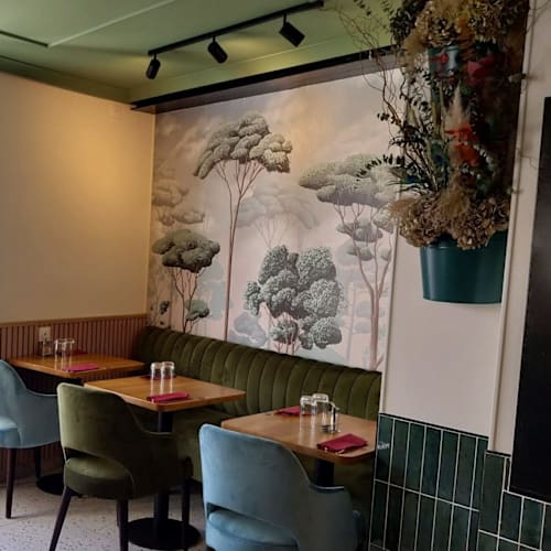 Restaurant Hêvî, Paris