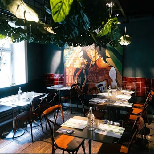 Mowglis Kök - Scheele, Stockholm