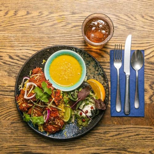 Mowglis Kök - Scheele, Stockholm