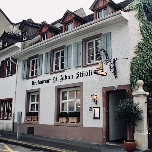 St. Alban Stübli, Bâle
