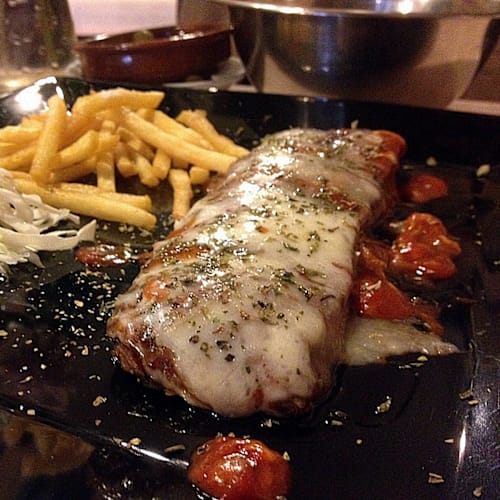 Parrilla Argentina Atahualpa, Sevilla