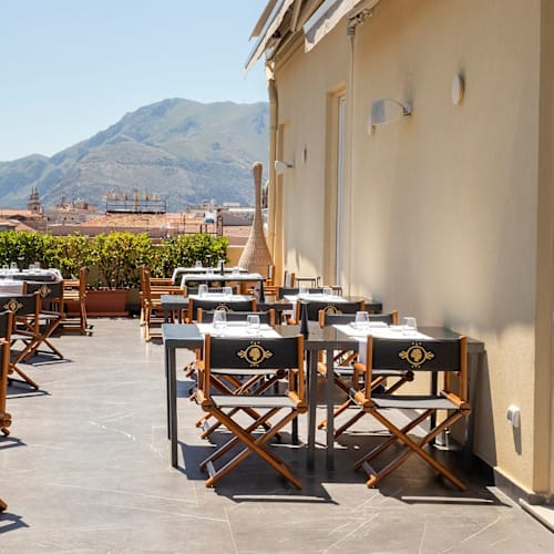 Gand Hotel et Des Palmes, Palermo