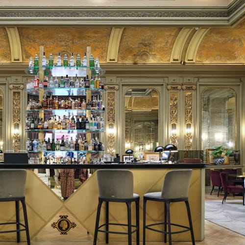 Gand Hotel et Des Palmes, Palermo