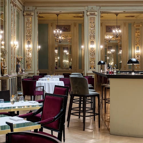 Gand Hotel et Des Palmes, Palermo