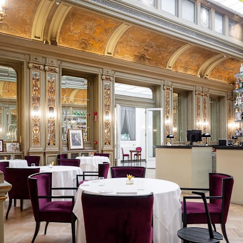Gand Hotel et Des Palmes, Palermo
