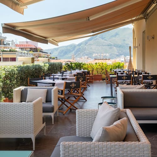 Gand Hotel et Des Palmes, Palermo