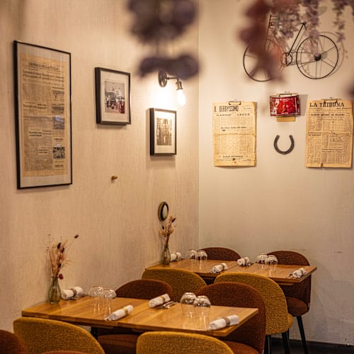 Nonno Nino, Paris