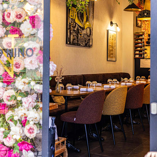 Nonno Nino, Paris