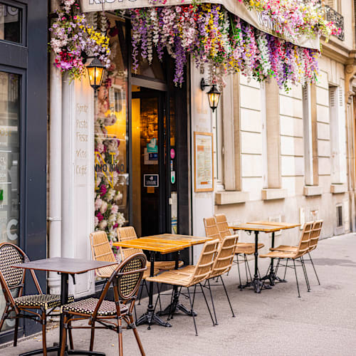 Nonno Nino, Paris