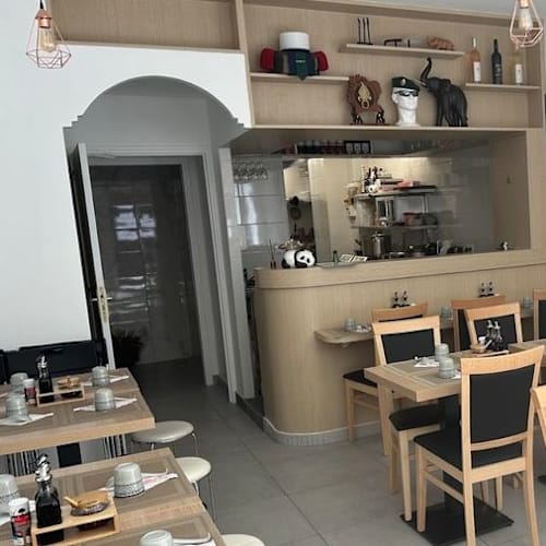 Panda noodles, Versailles