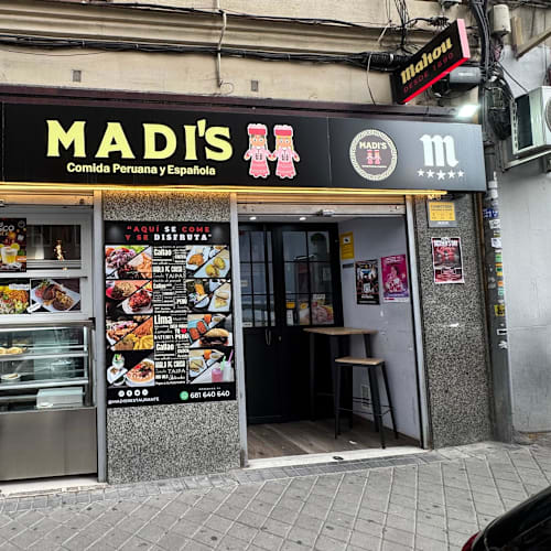 Peruano Madis, Madrid
