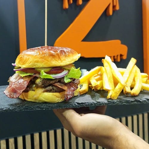 Burger Z Club, San Juan de Aznalfarache
