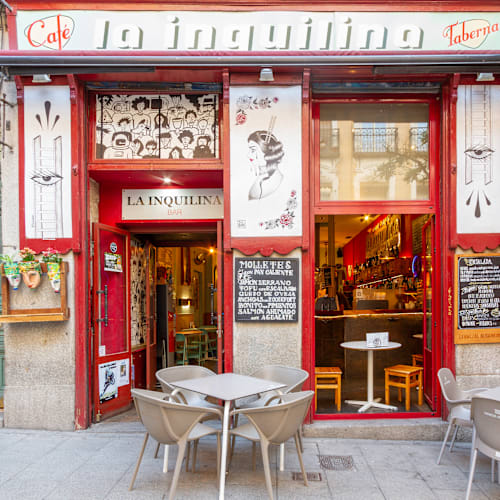 La Inquilina, Madrid