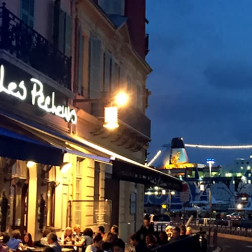 Les Pêcheurs, Nice