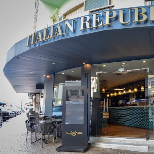 Italian Republic - Campo de Ourique, Lisboa