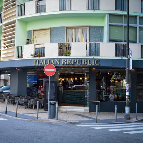 Italian Republic - Campo de Ourique, Lisboa