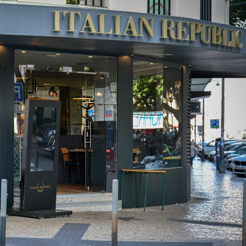 Italian Republic - Campo de Ourique, Lisboa