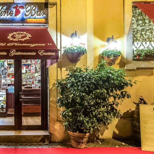 Wine Bar de' Penitenzieri, Roma