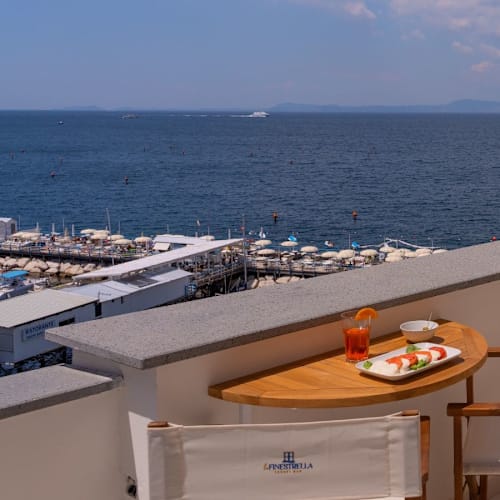 La finestella, Sorrento