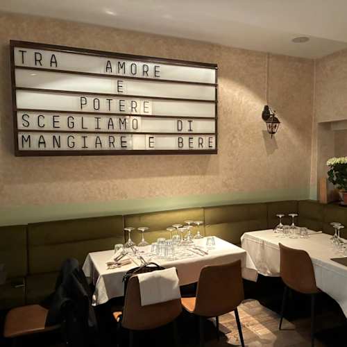 Trattoria De' Benci, Firenze