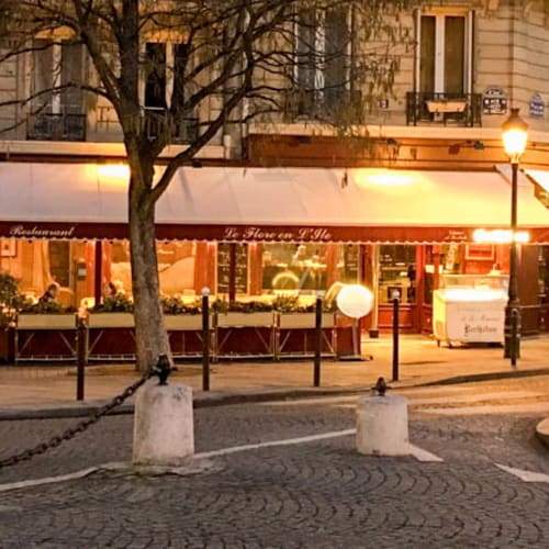 Le Flore en L'Ile, Paris