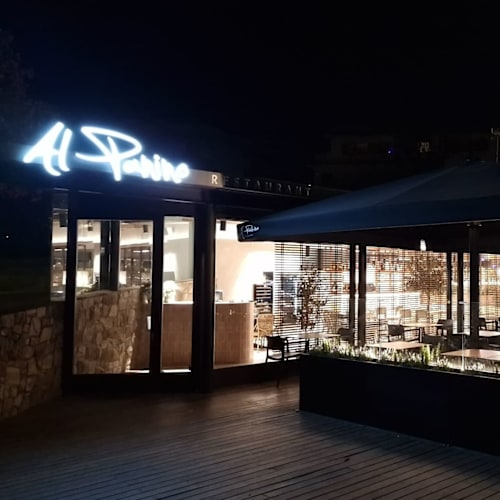 Al Panino, Terrassa