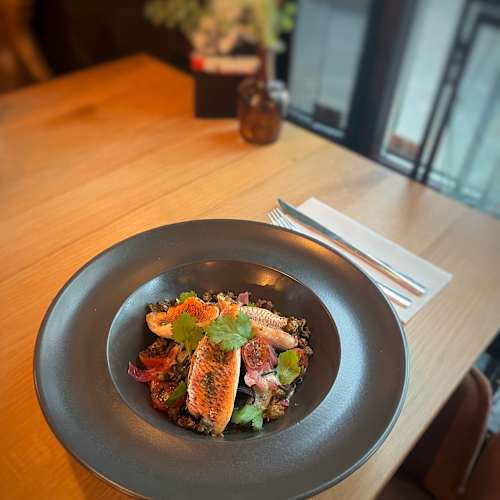 Cafe Mereboer, Groet