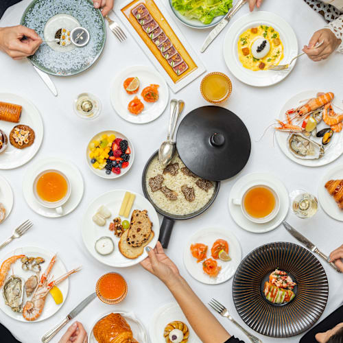La Bauhinia - Shangri-La Paris, Paris