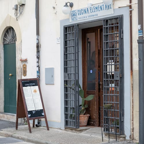 Cucina elementare, Livorno