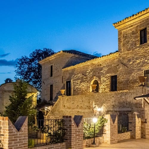 Castello di Petecciano, Mosciano Sant'Angelo
