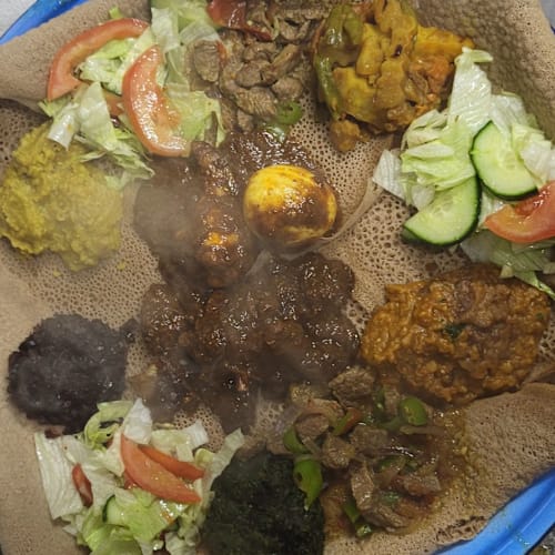 Habesha Restaurant Mosob, Arnhem