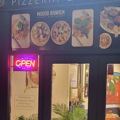 Habesha Restaurant Mosob, Arnhem