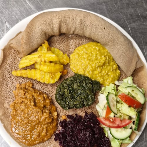 Habesha Restaurant Mosob, Arnhem