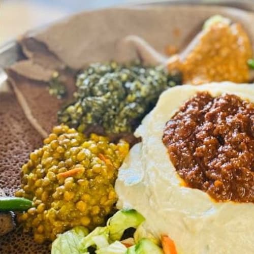 Habesha Restaurant Mosob, Arnhem