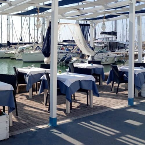 Il Confine, Lido di Ostia