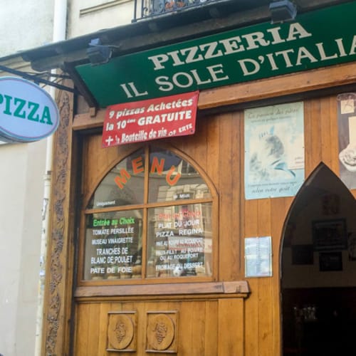 Il Sole d'Italia, Paris