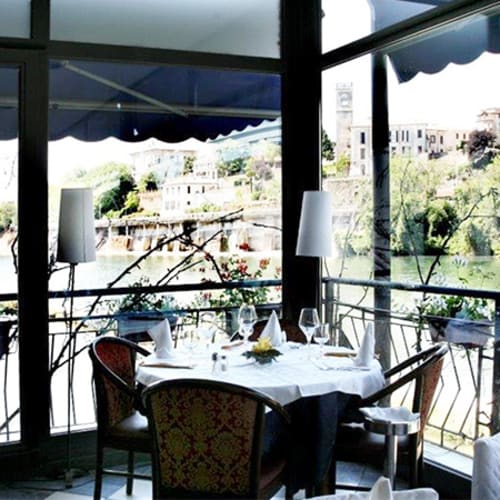 Terrazza Manzotti, Canonica d'Adda