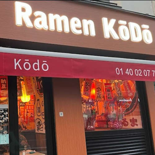 Ramen kōdō, Paris