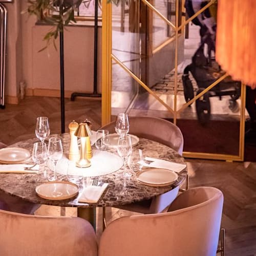 Cuisine Le Grand - The Dinner Club, Stockholm
