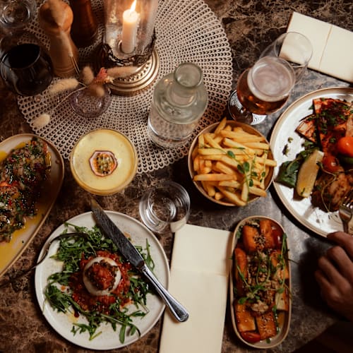 Cuisine Le Grand - The Dinner Club, Stockholm