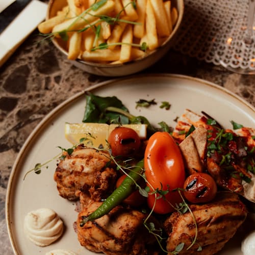 Cuisine Le Grand - The Dinner Club, Stockholm