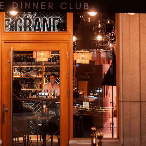 Cuisine Le Grand - The Dinner Club, Stockholm