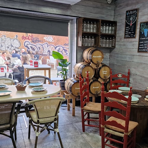  Bodeguita el Botellin Triana, Sevilla
