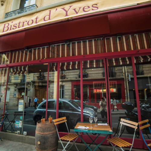 Le Bistrot d'Yves, Paris